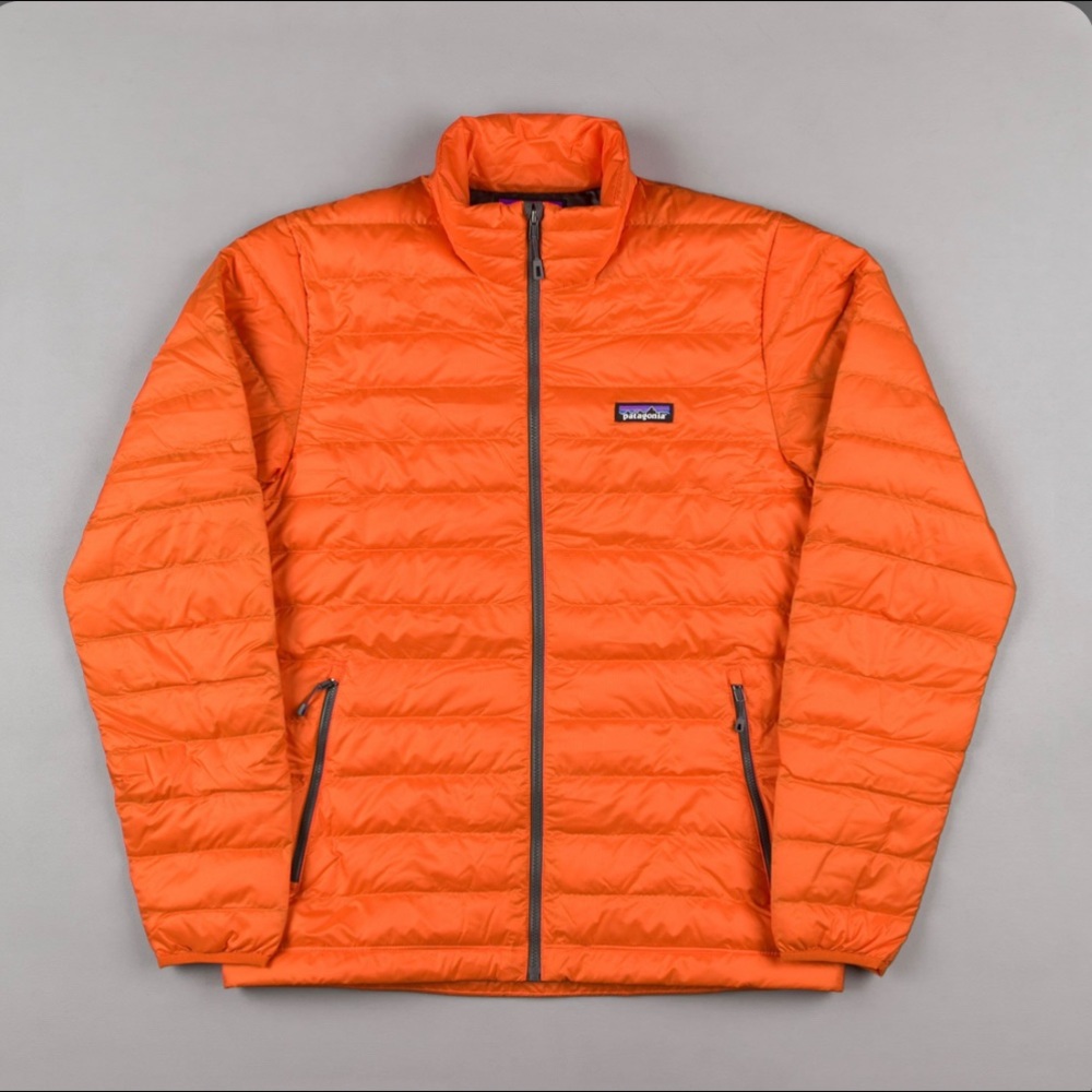 Orange Patagonia Jacket